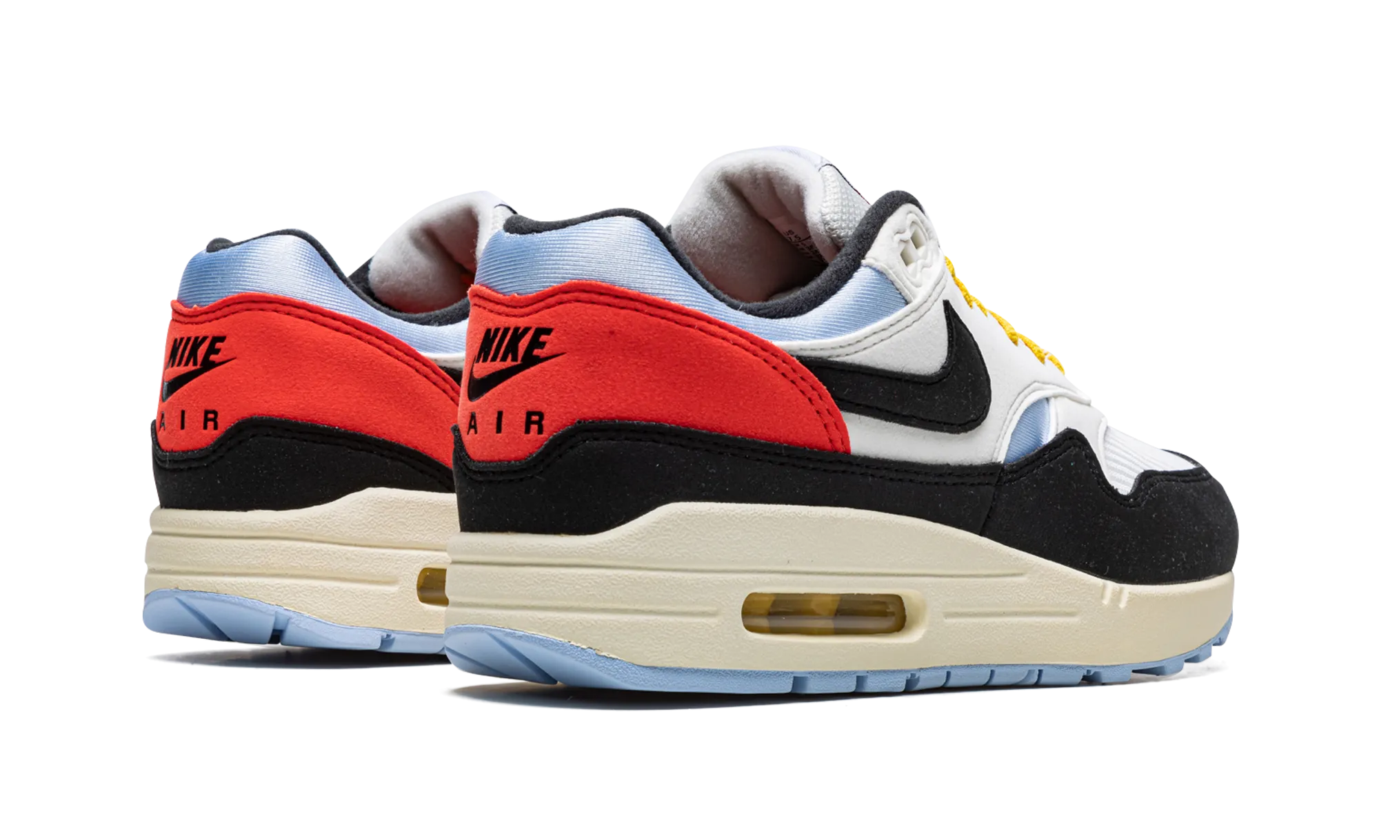 Modern Ease AIR MAX 1 MNS WMNS "Sail / Royal Tint"