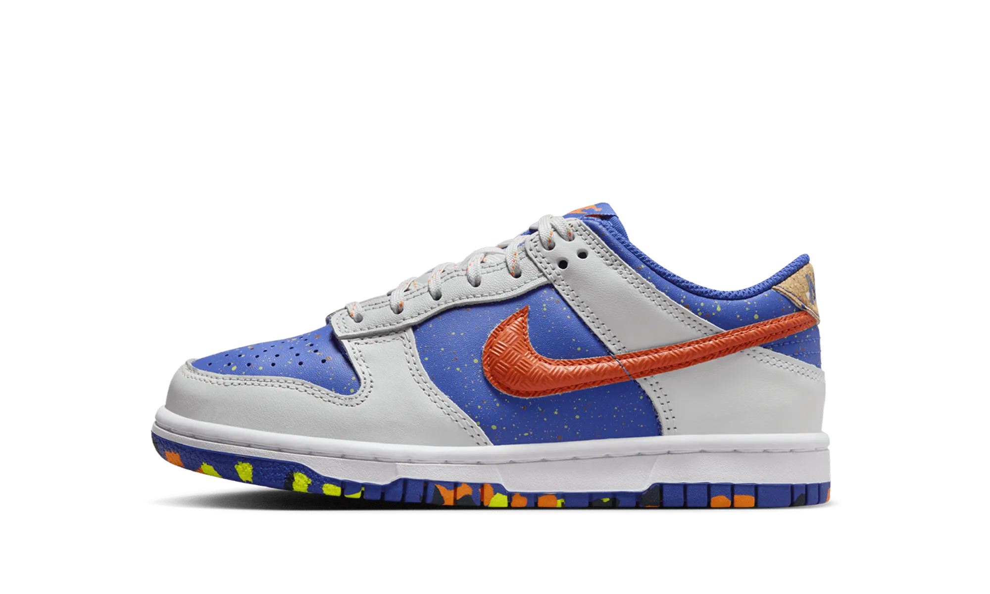 View Stop Cozy Lining Dunk Low "Paint Splatter"