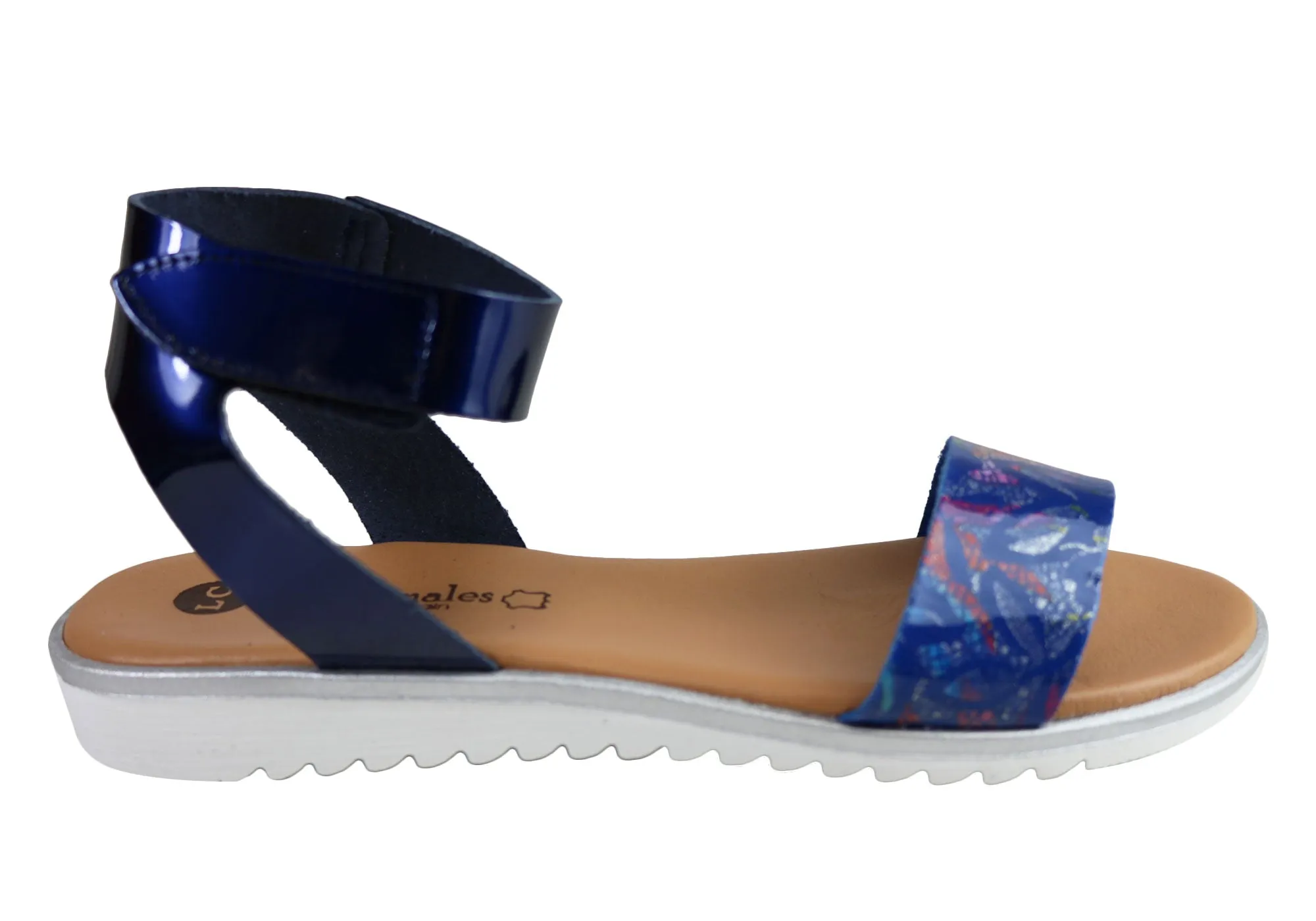 Travel Glam All-day outdoor comfort Lola Canales Glory Womens Comfortable Leather Sandals Made In Spain