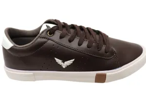 No Stitch Flexible Design Eagle Fly Timothy Mens Comfortable Lace Up Casual Shoes Made In Brazil