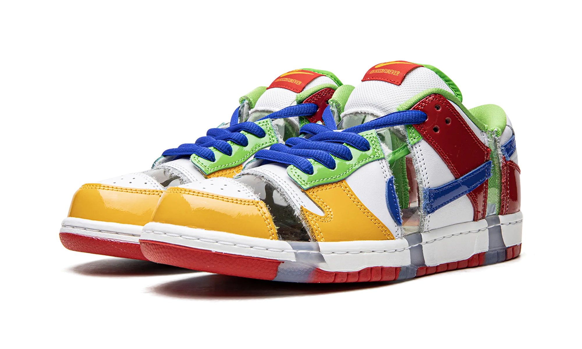 Fast Outing Energy return SB Dunk Low "eBay - Sandy Bodecker"