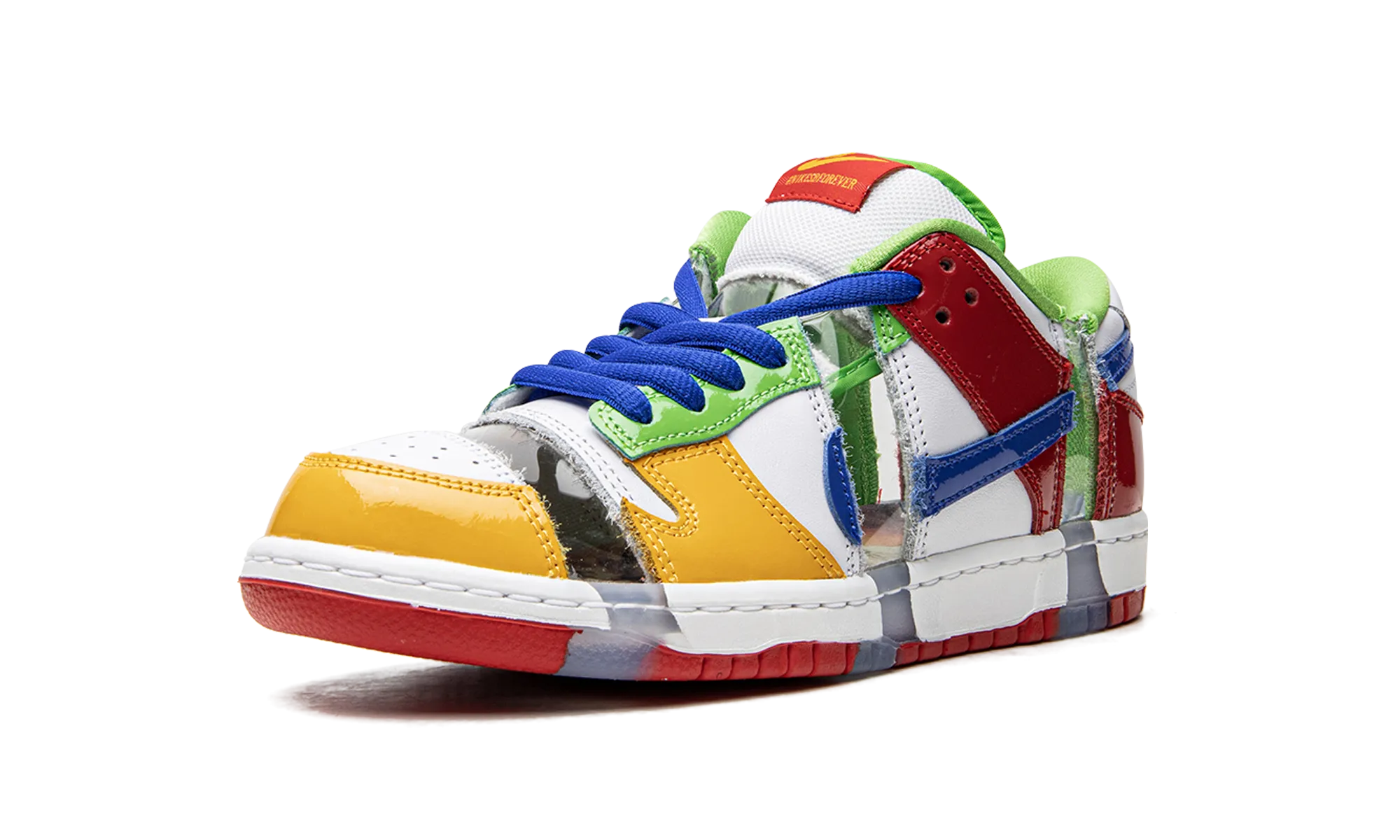 SB Dunk Low "eBay - Sandy Bodecker" Reinforced   toe