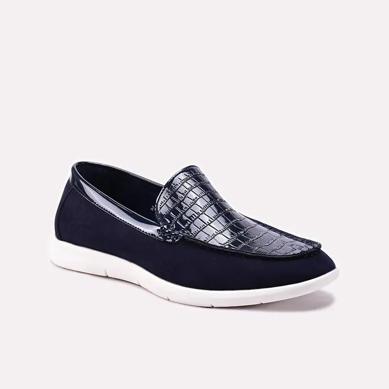 Comfortable Footwear On The Way Blue Casual Shoes 0160570