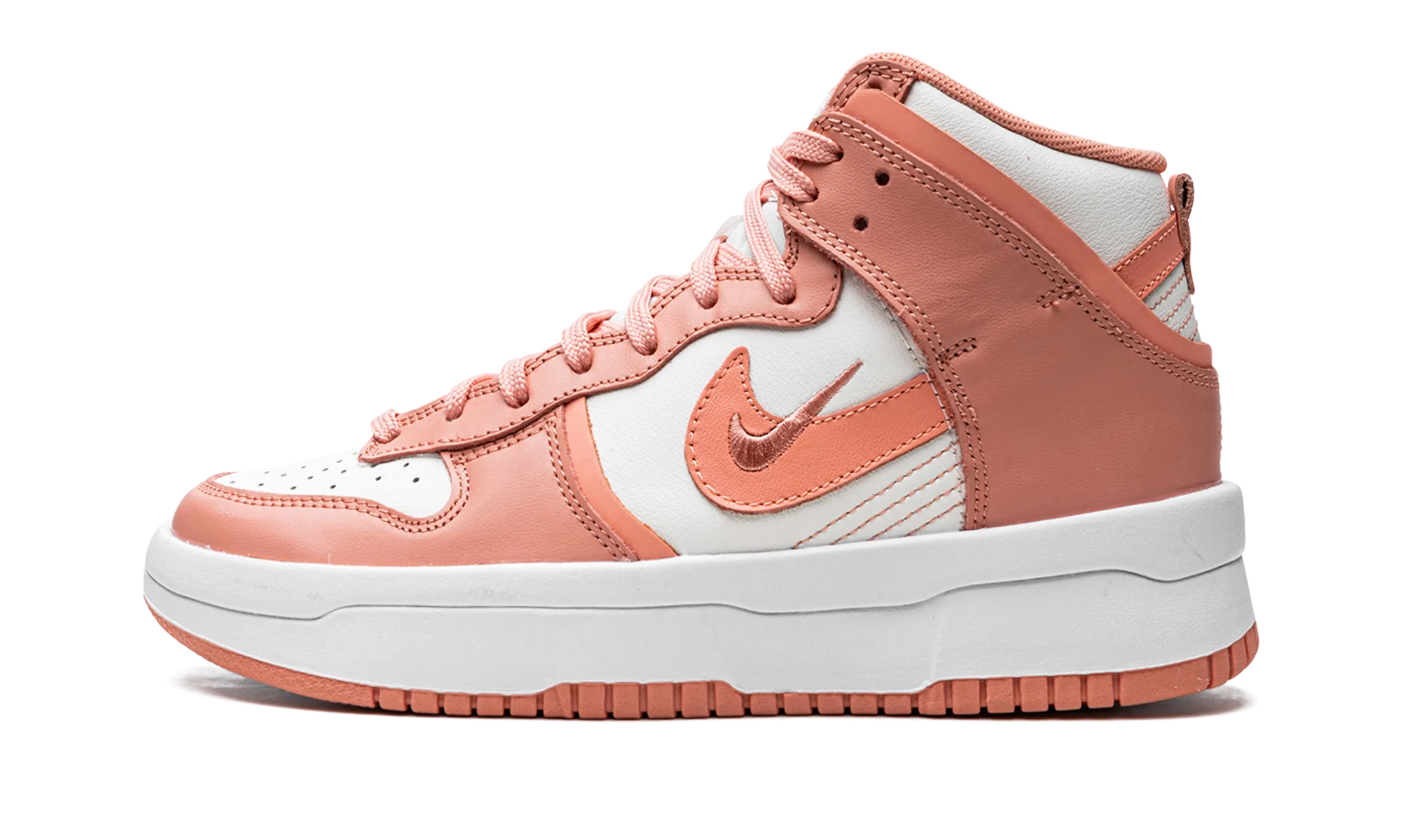 On Duty City Jog DUNK HIGH UP WMNS "Sail Light Madder Root"