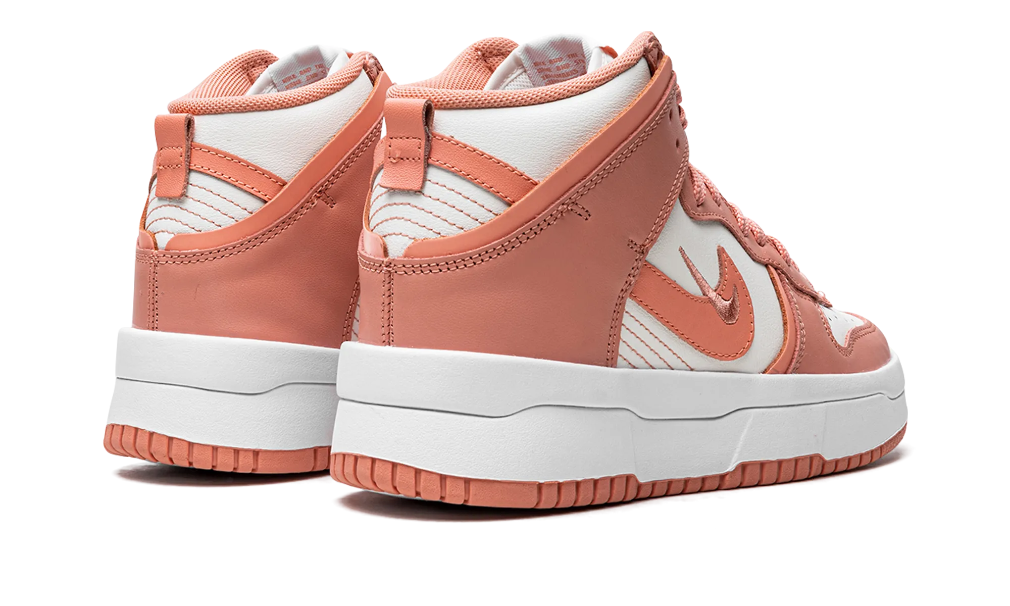 DUNK HIGH UP WMNS "Sail Light Madder Root" Explore Move Street Pace
