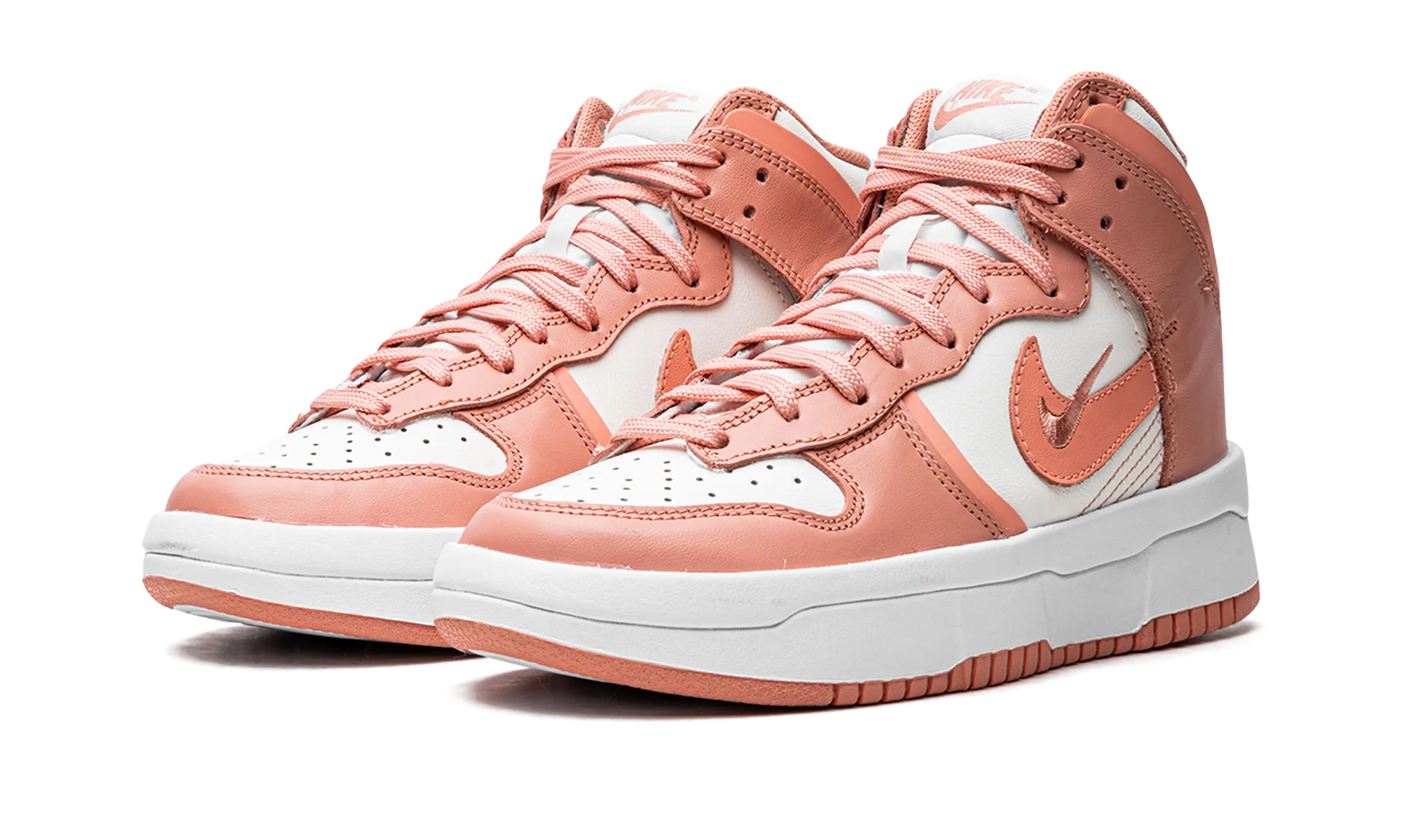 DUNK HIGH UP WMNS "Sail Light Madder Root" Cherry Pop Commuter Pick