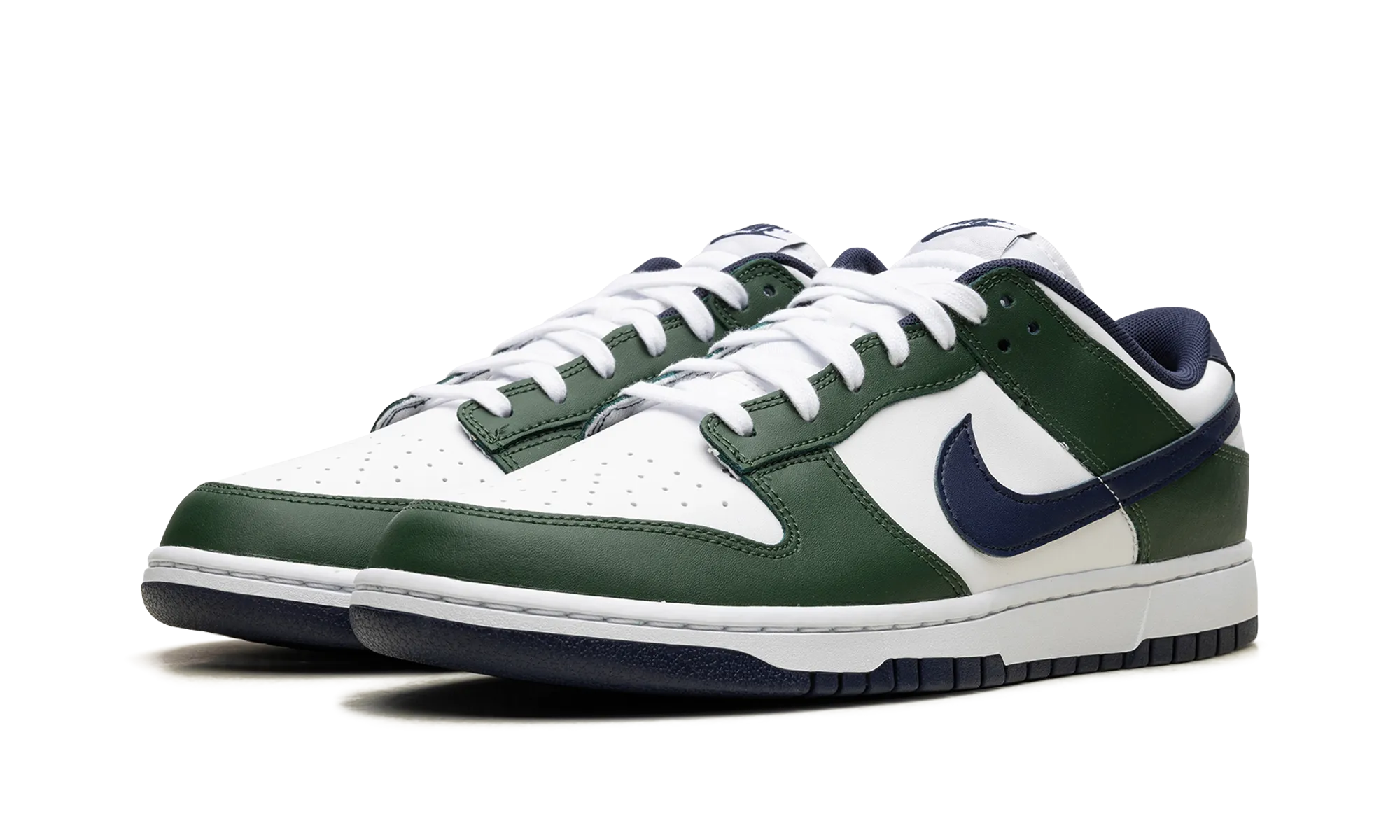 Foot Shape Travel Snap Dunk Low "Fir"