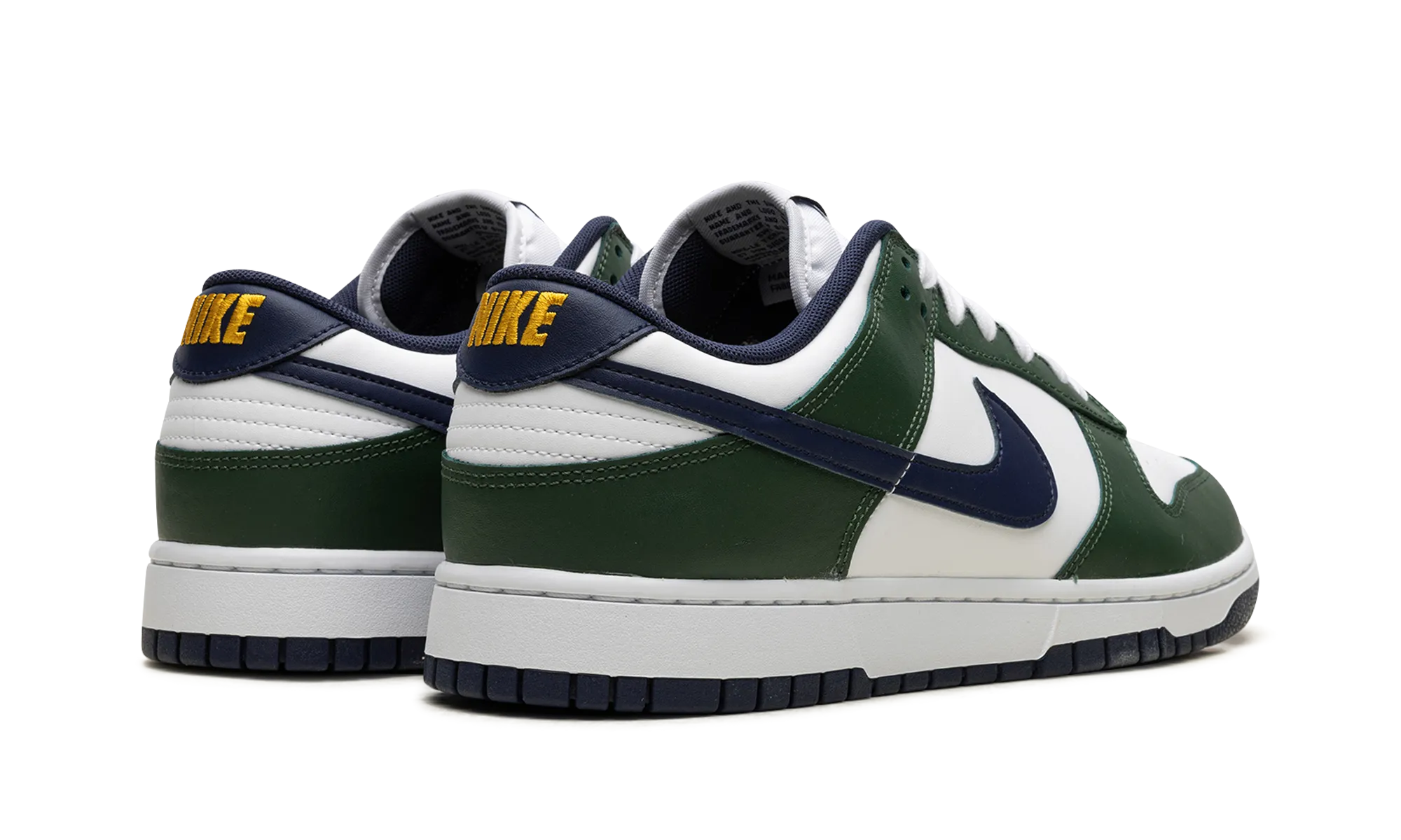 Dunk Low "Fir" Cushioned Fit