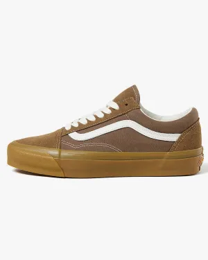 Soft Surface Friend Pace Vans Premium Old Skool LX - Sepia / Gum