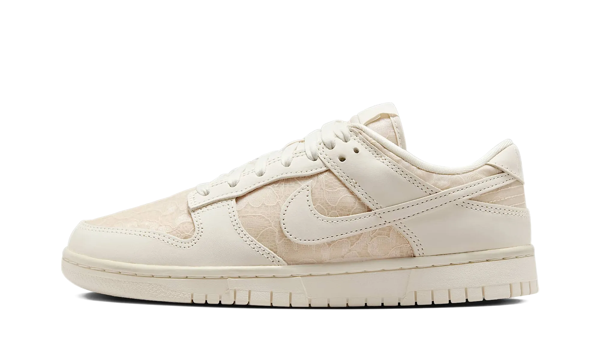 Dunk Low WMNS "Lace Pack - Soft Pearl" Lime Fresh