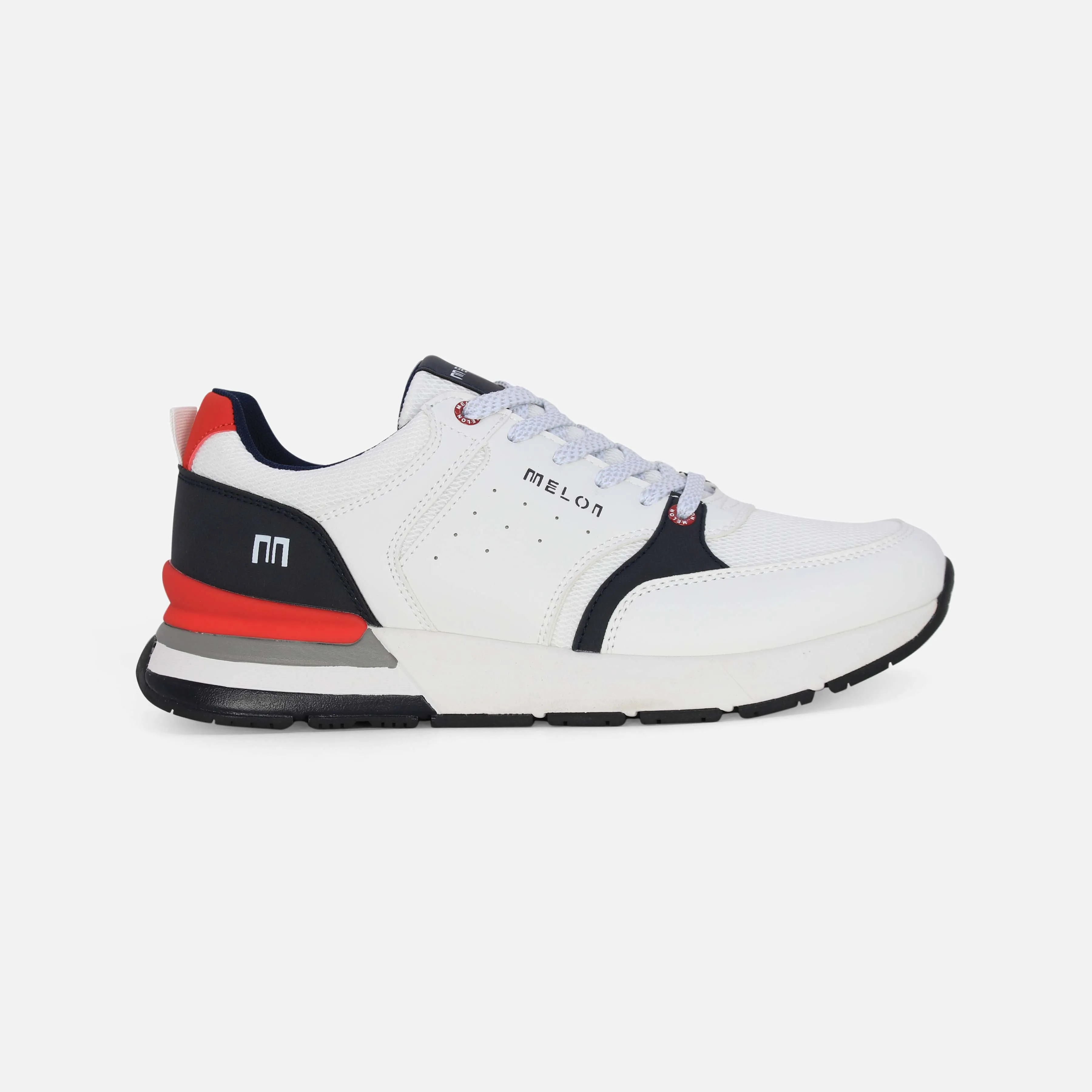 MEN CASUAL LACE-UP SHOES Relaxed Look