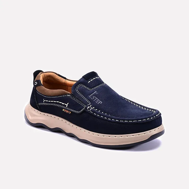 Soft Texture Fashionable Fit Luxe Shift Black Casual Shoes 0160492