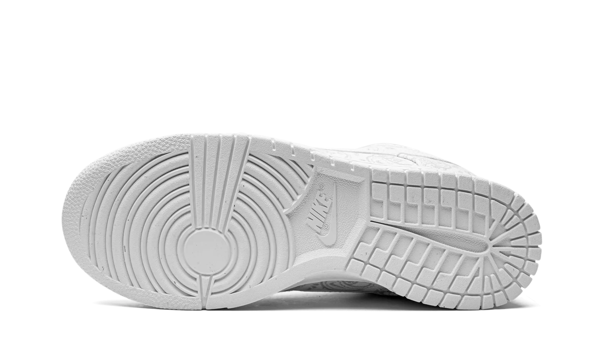 Non-Slip Cushioning Walk Ease DUNK LO MNS WMNS "White Paisley"