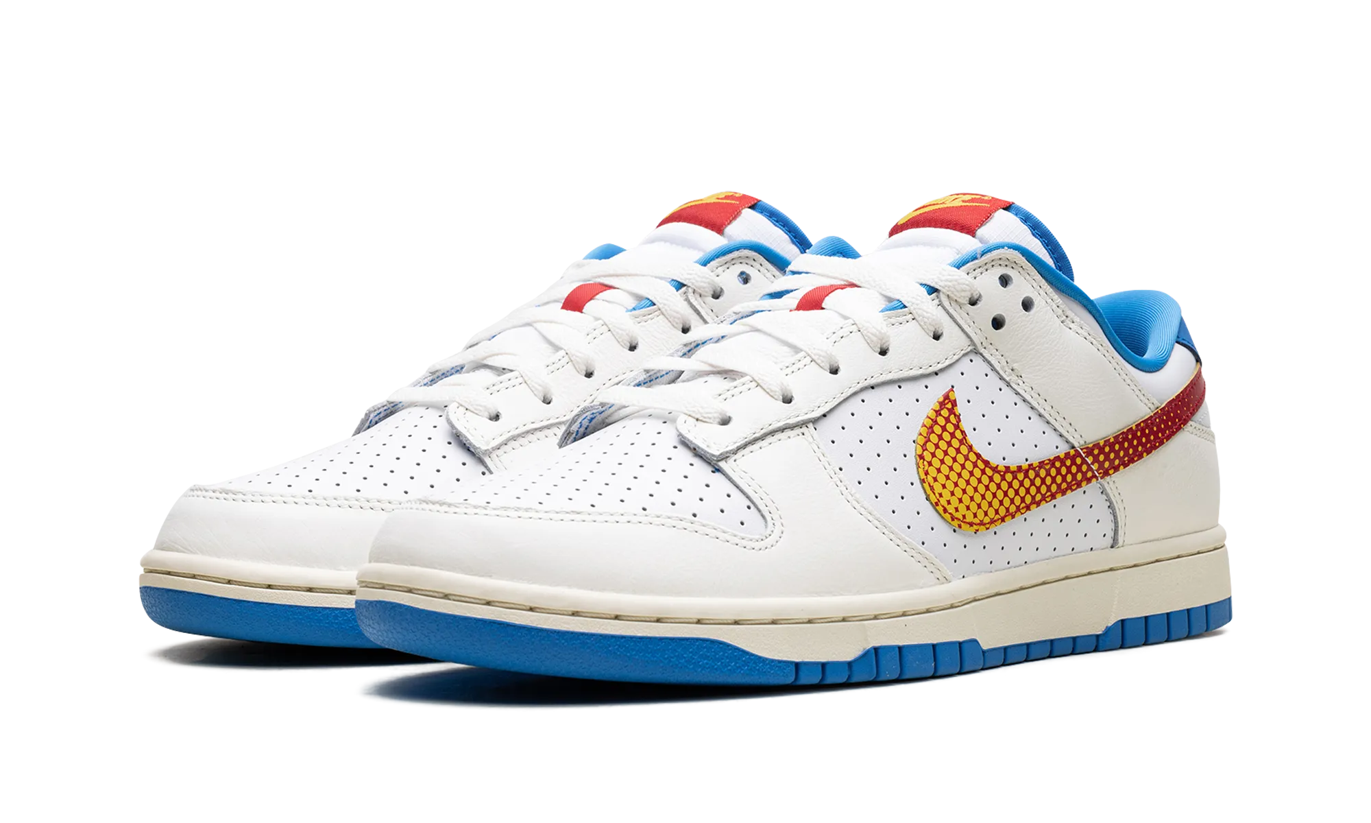 Dunk Low "Harlem Globetrotters" Pointed Toe PaddedCollar