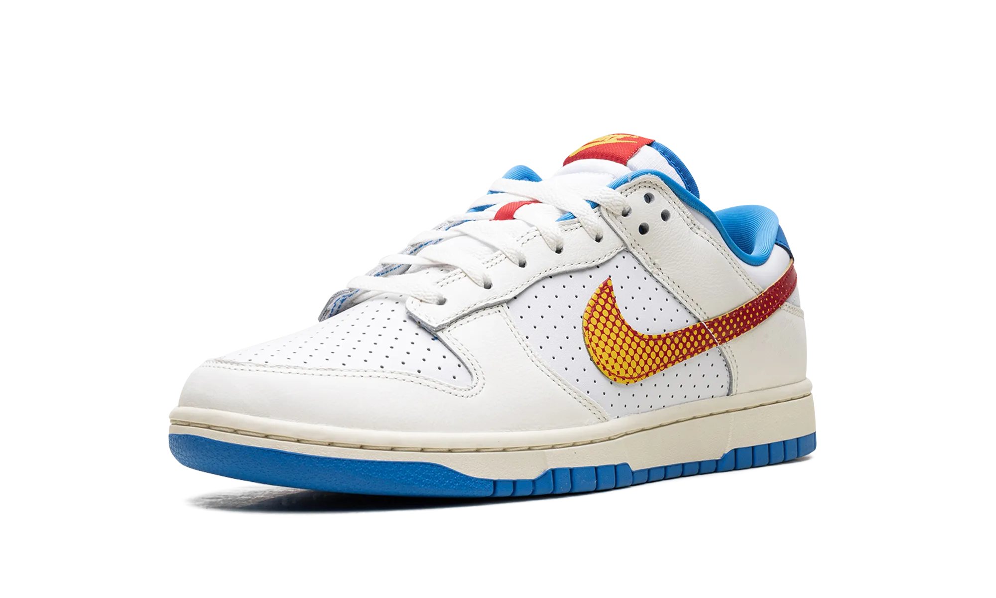 Foot Softness Summer Pick Dunk Low "Harlem Globetrotters"