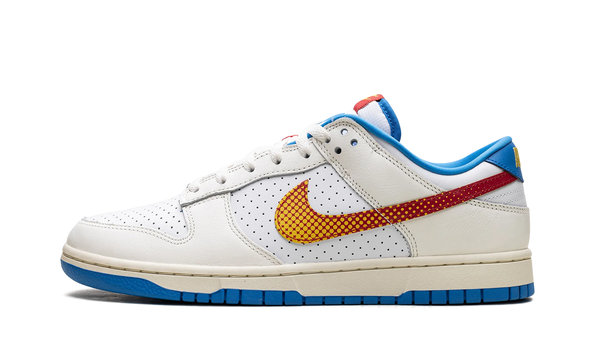 Dunk Low "Harlem Globetrotters" Slim Footprint