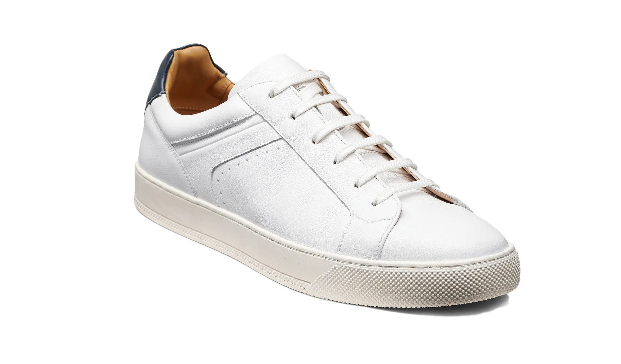 Hypergrip Texture Asymmetric Lacing Skylar - White Black