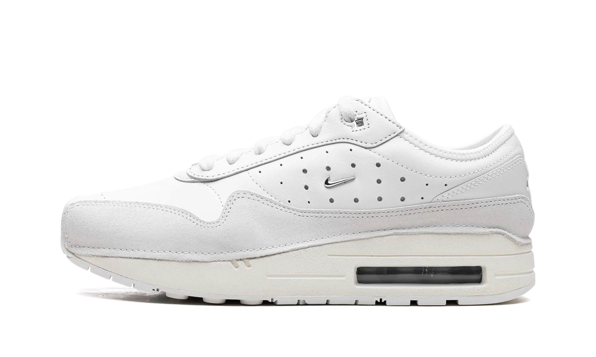 Air Max 1 '86 WMNS "Jacquemus - White" On Foot Comfortable Walk