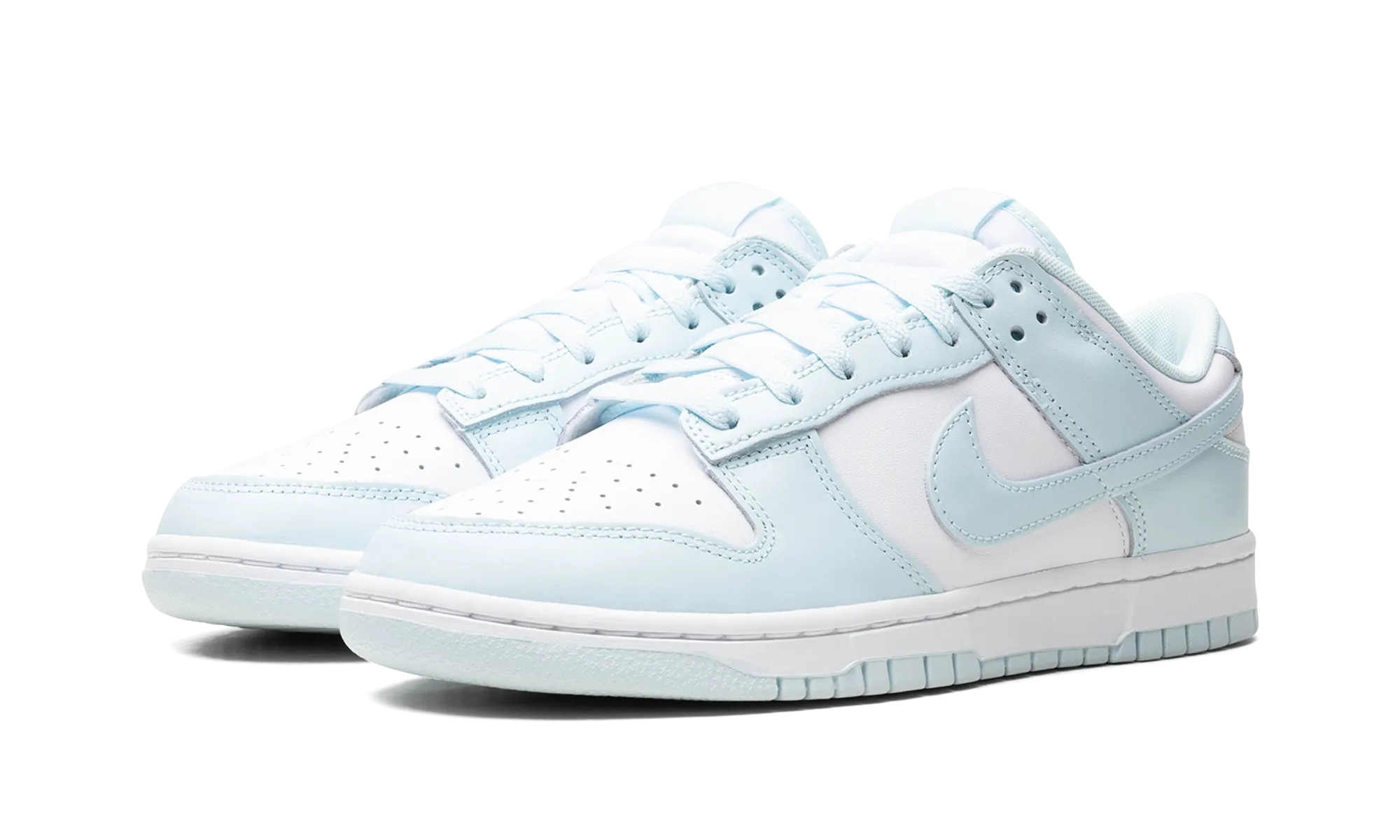 Campus Run Kick Back Dunk Low "Glacier Blue"