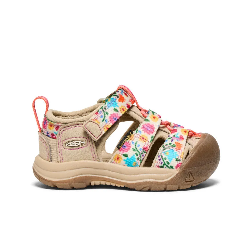Wrap Around Strap Good Grip Toddlers' Newport H2  |  Safari/Birch