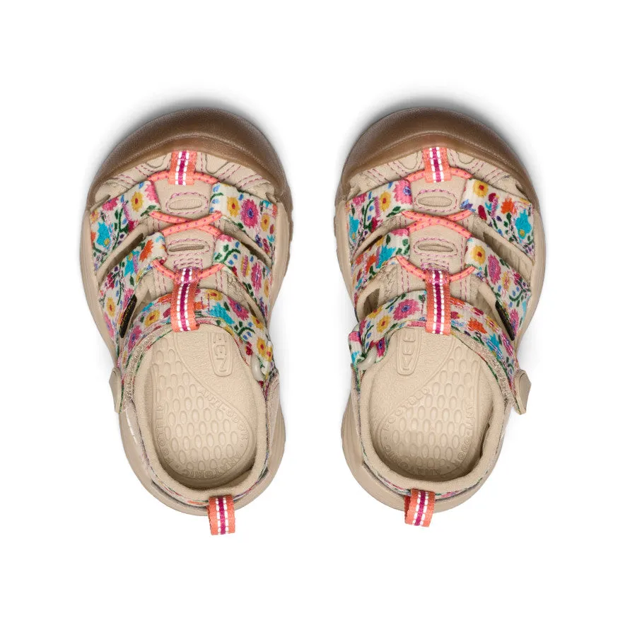 Wide fit Perfect for Outdoors Toddlers' Newport H2  |  Safari/Birch