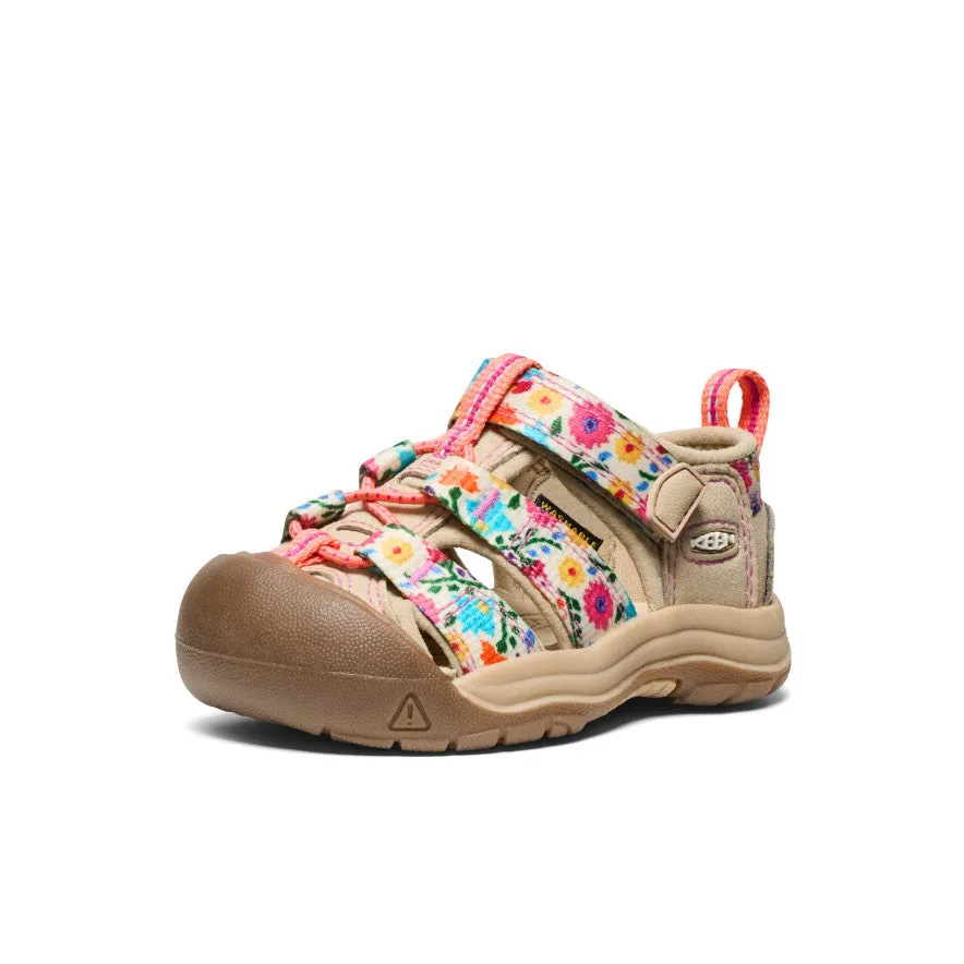 Machine made Sleek Travel Footwear Toddlers' Newport H2  |  Safari/Birch
