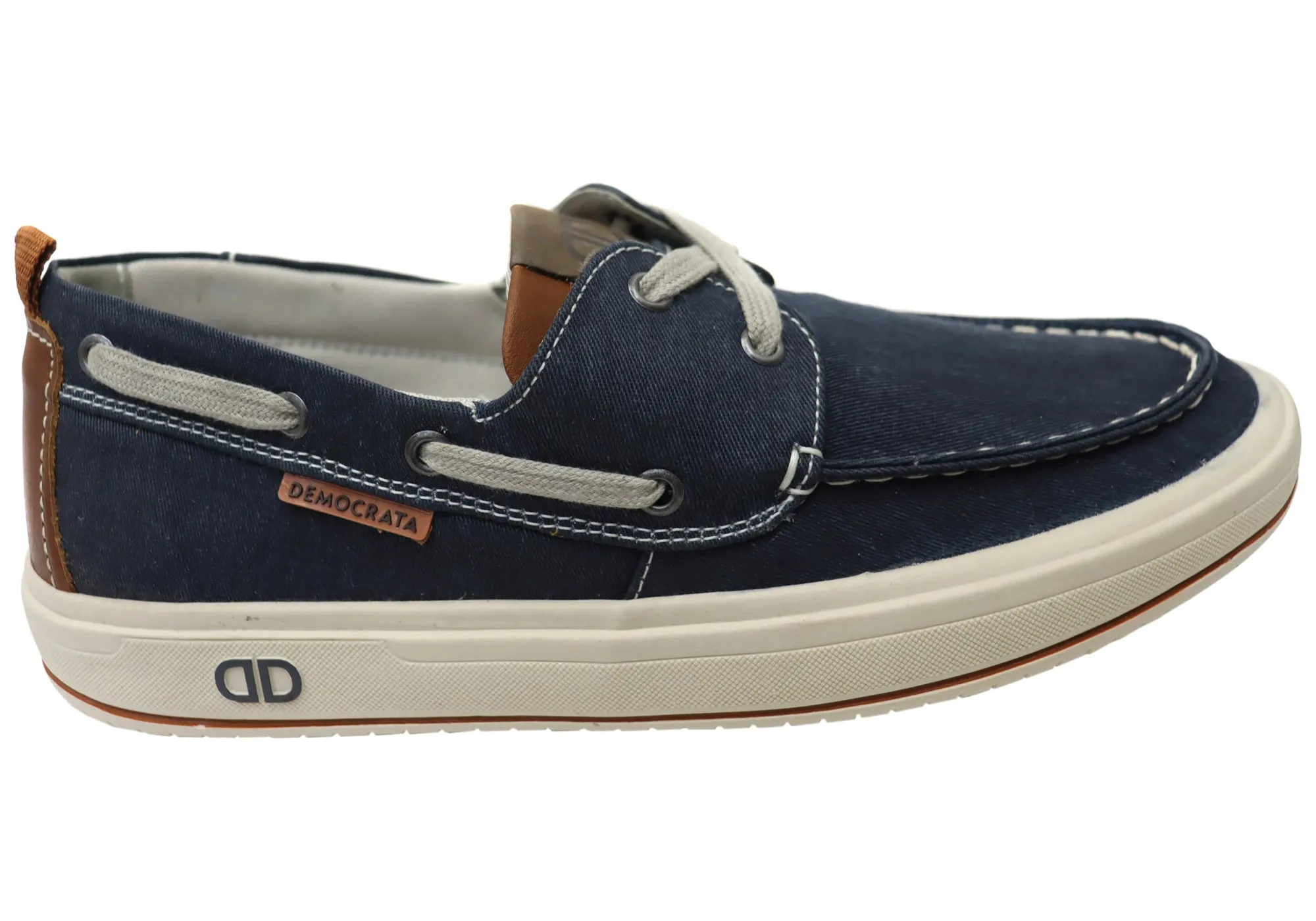 Democrata Woodland Mens Comfortable Casual Shoes Made In Brazil Stable Structure Party Ready