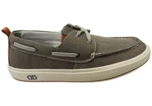 Democrata Woodland Mens Comfortable Casual Shoes Made In Brazil Breath Zone On The Move