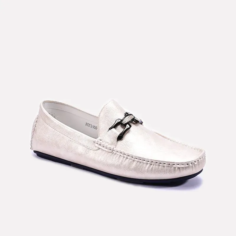 Everyday Edge Pastel Tones Fawn Loafer Shoes 0130946