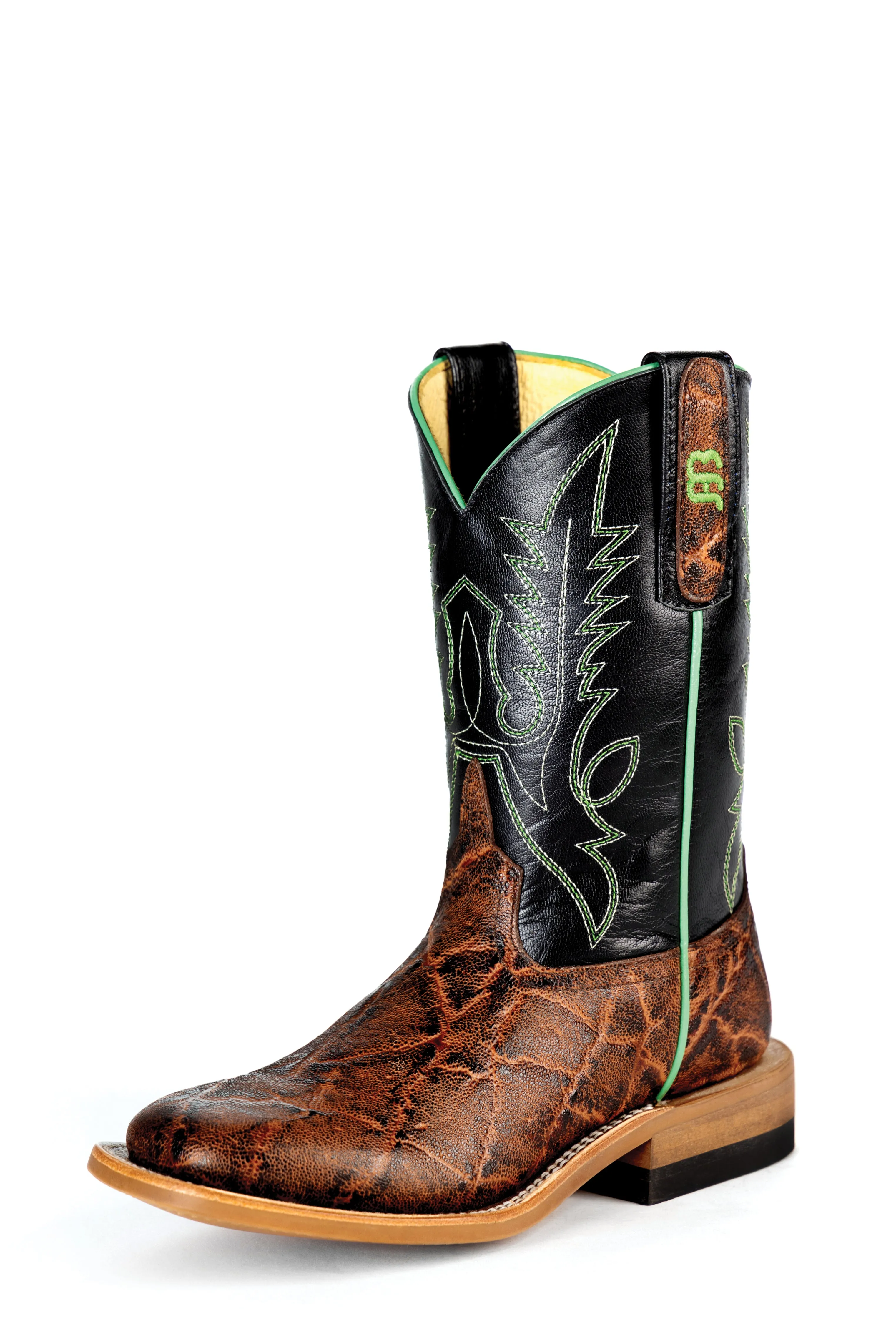 Training Ground Stable Support Active Nomad Anderson Bean Bark Elephant Children's Boot