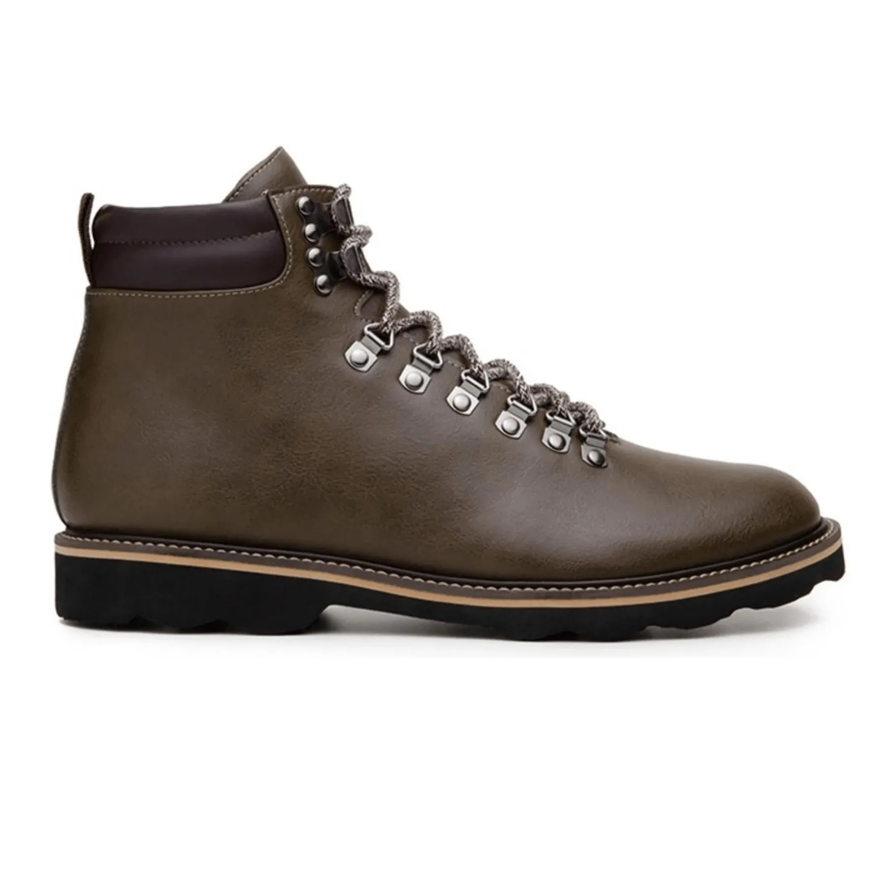 Soft Support Natural Fit 'Jeffery' Unisex Boots by Ahimsa - olive