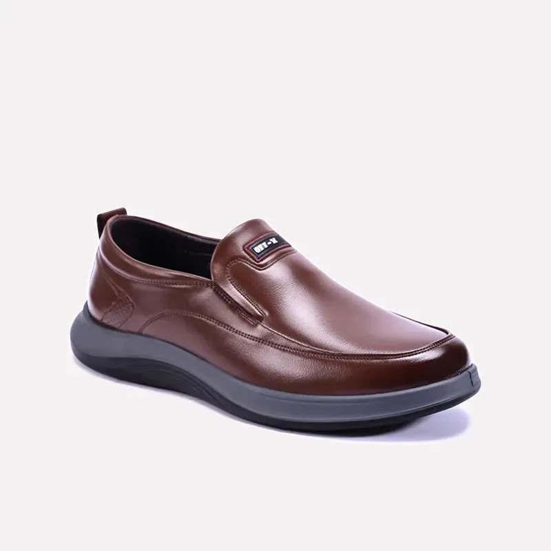 Crisp Design Gideon Brown Slip On Casual Shoes 0160472
