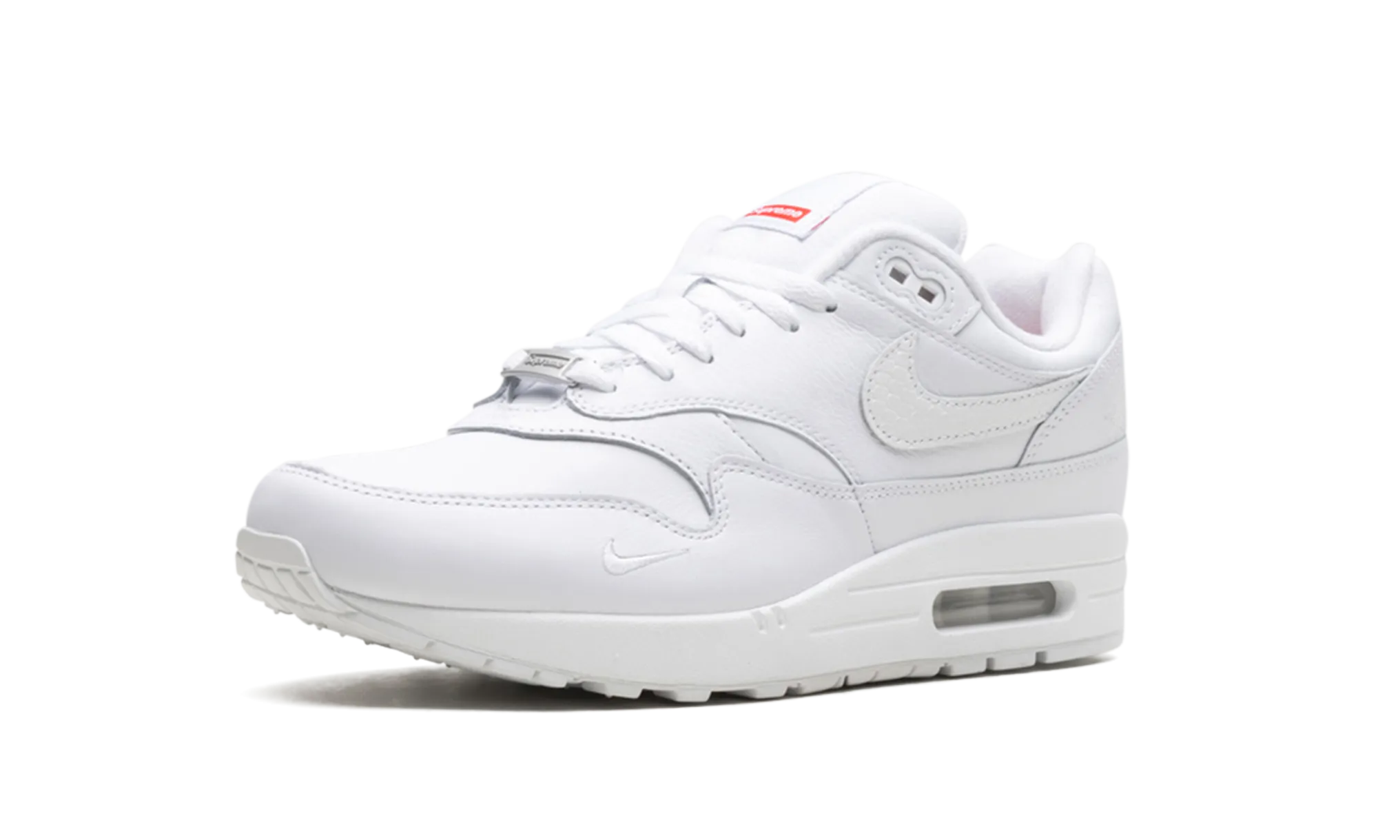 Air Max 1 '87 SP "Supreme Triple White" School Style