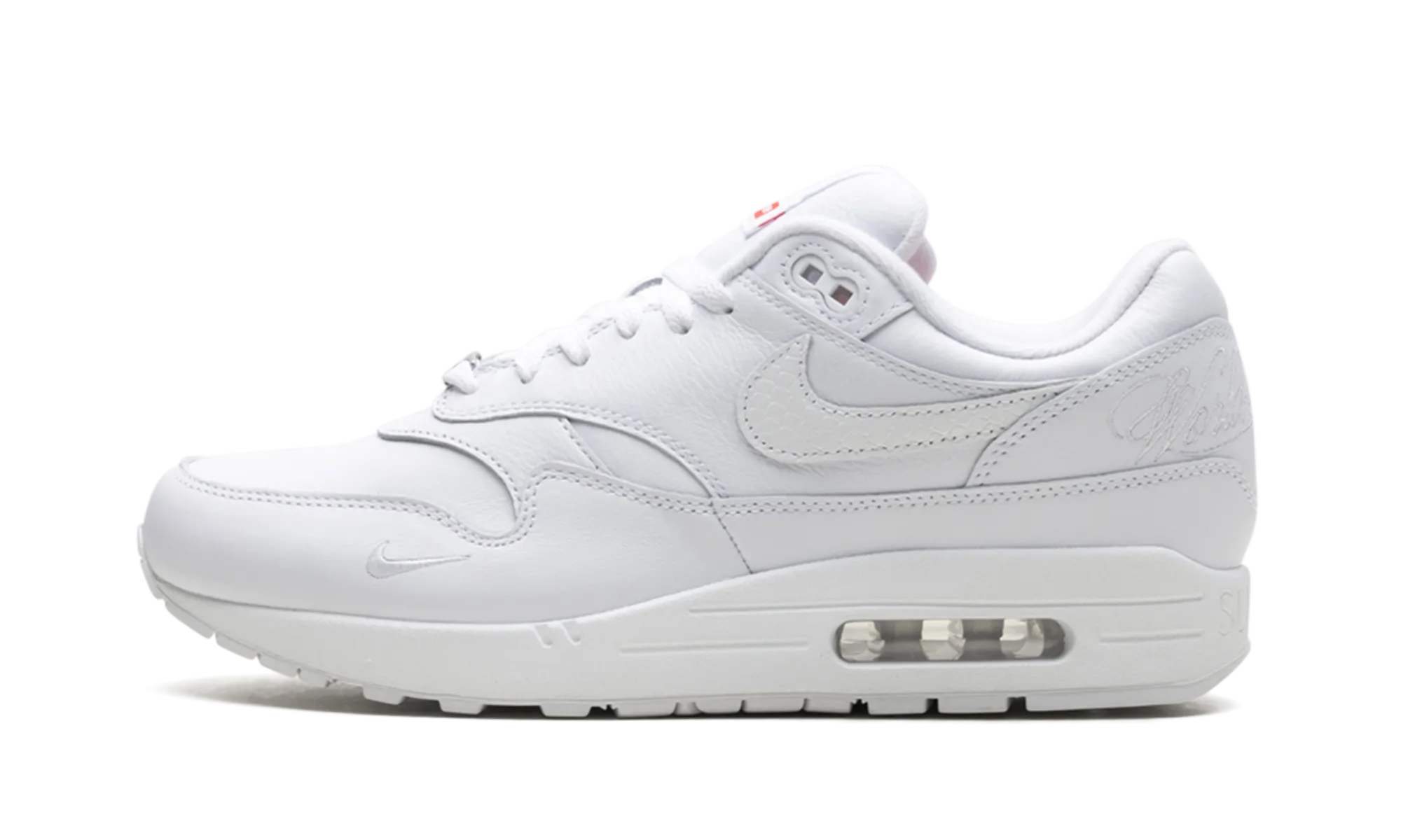 Foam Support Air Max 1 '87 SP "Supreme Triple White"