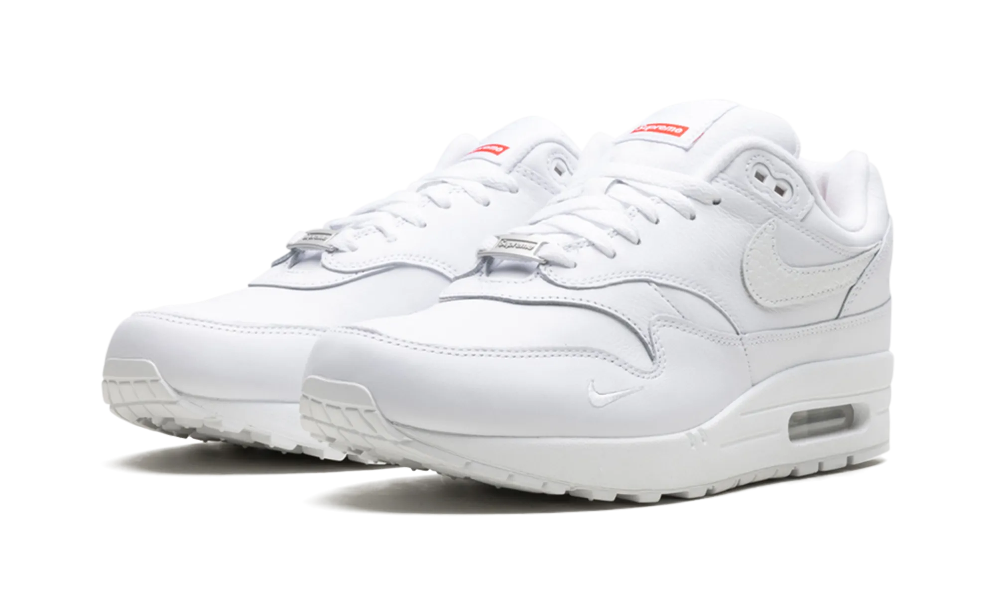 Air Max 1 '87 SP "Supreme Triple White" Rose Glow