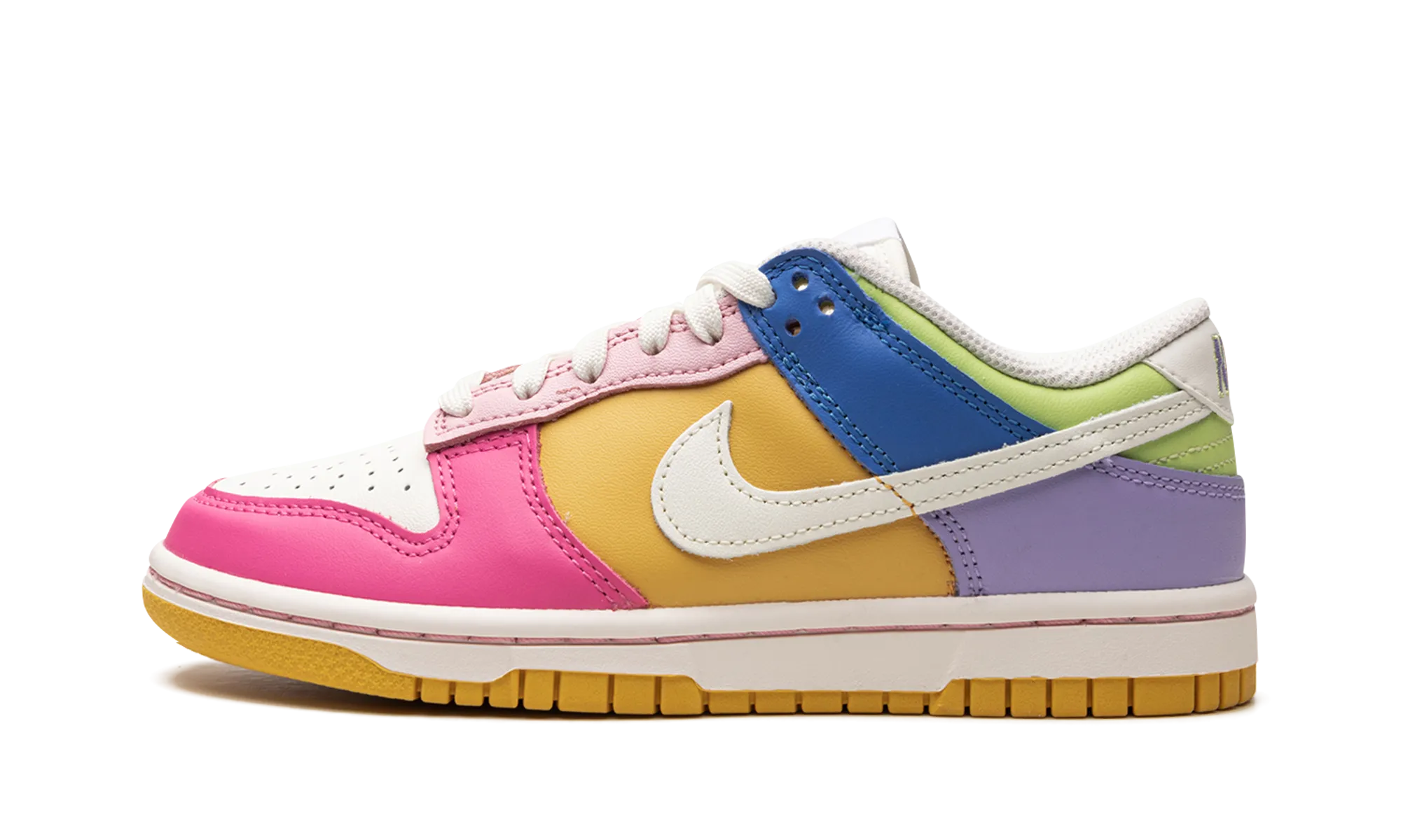 DUNK LOW WMNS "Multicolor" Soft Steps