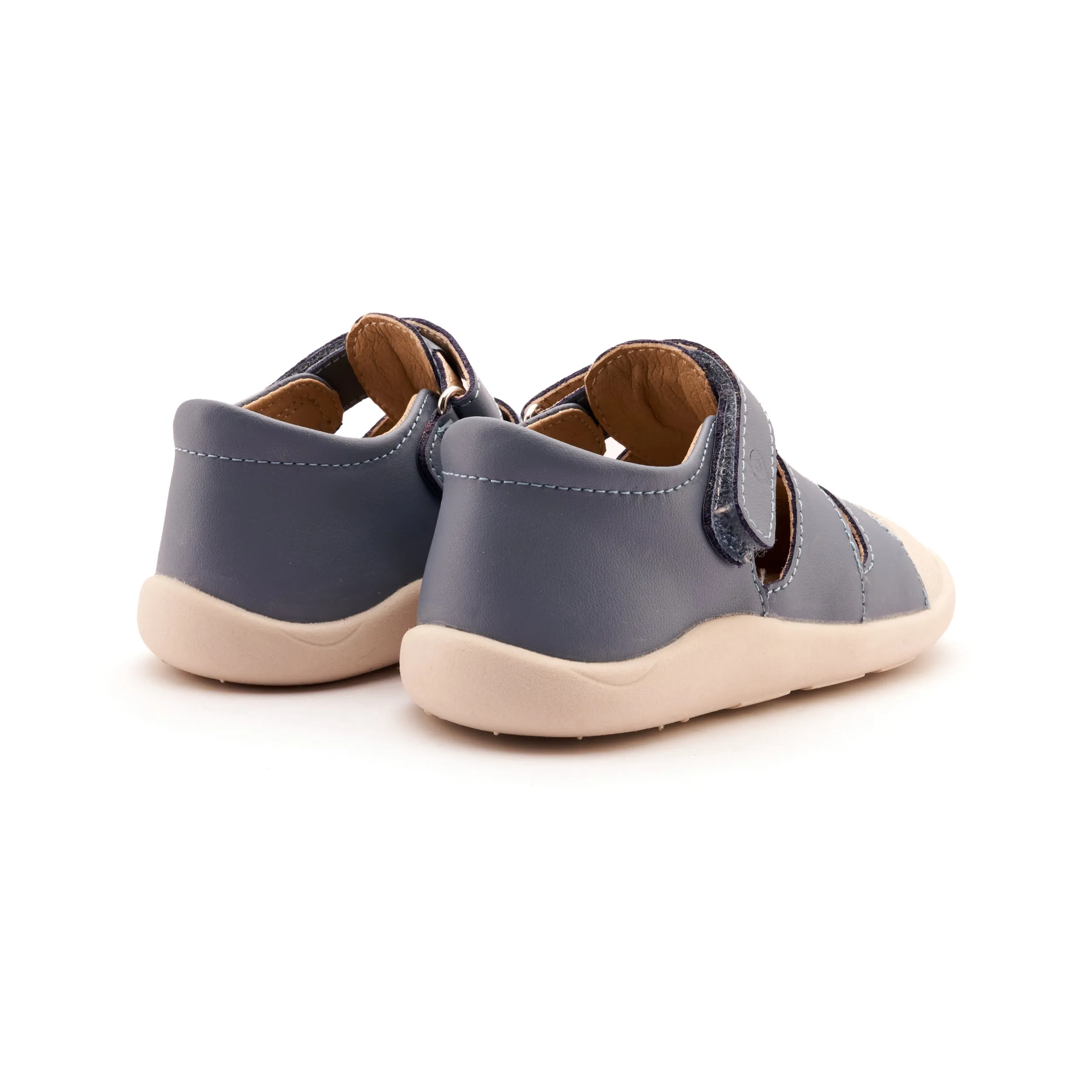Old Soles Boy's Fresco Ground Sandals - Indigo / Sproco Comfortable walking shoes Multi Shade