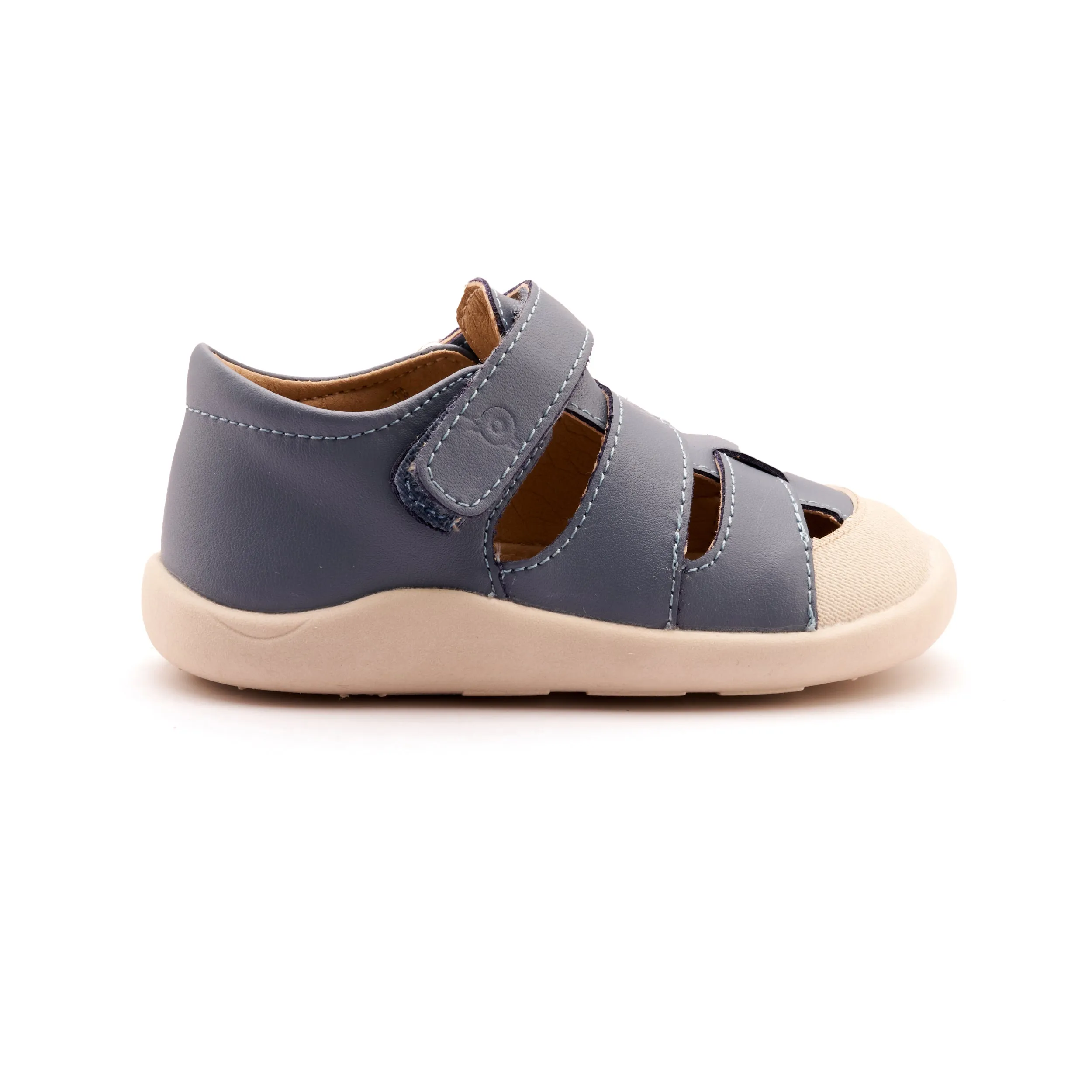Old Soles Boy's Fresco Ground Sandals - Indigo / Sproco Non-Slip Comfort Comfortable Travel