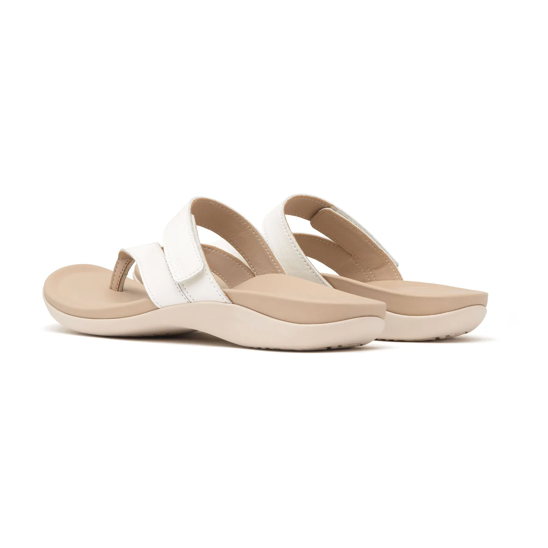 Street Trend Chic Comfort Oasis Thong Sandal