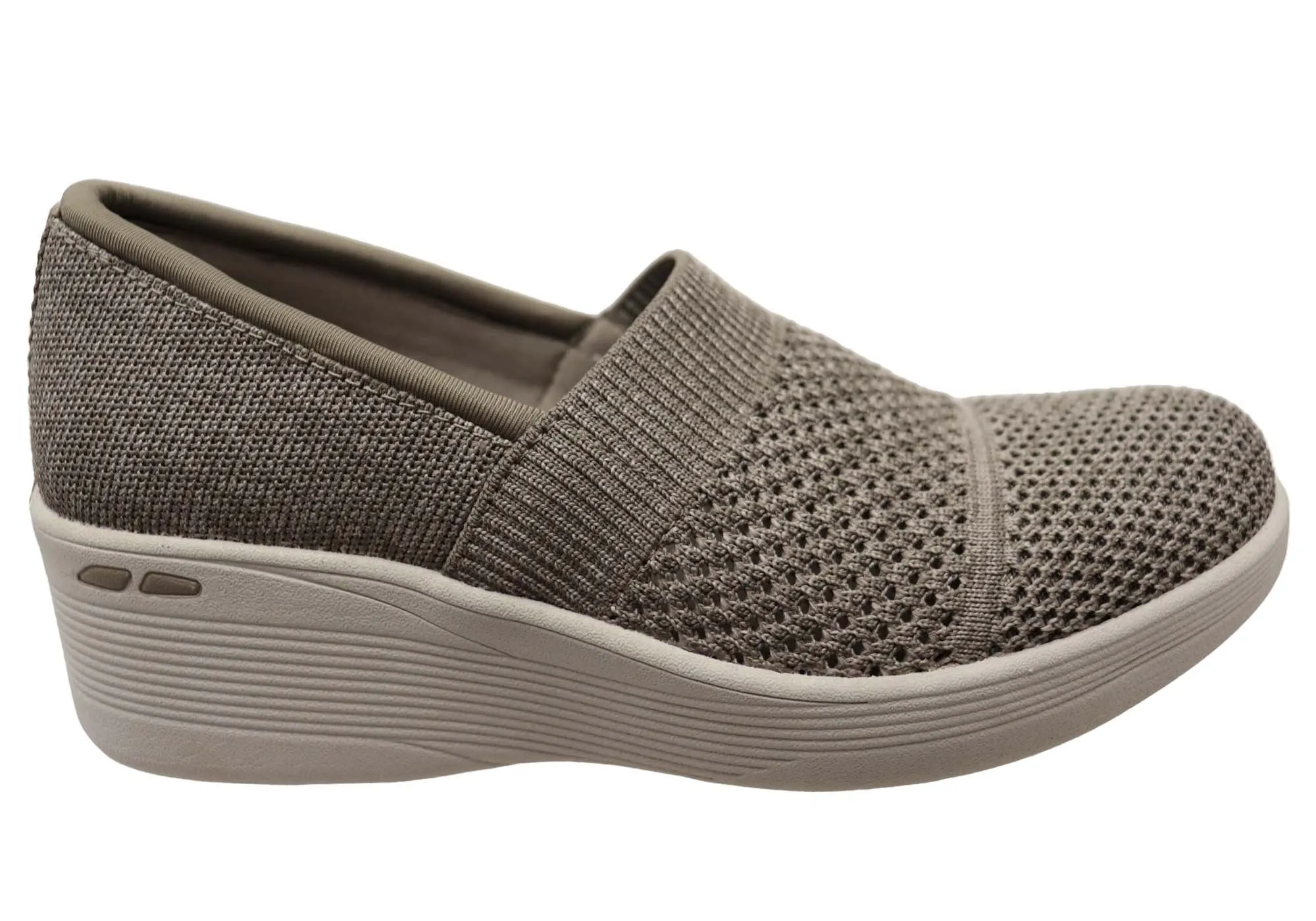 Skechers Womens Pier Lite Comfortable Memory Foam Shoes Island Step
