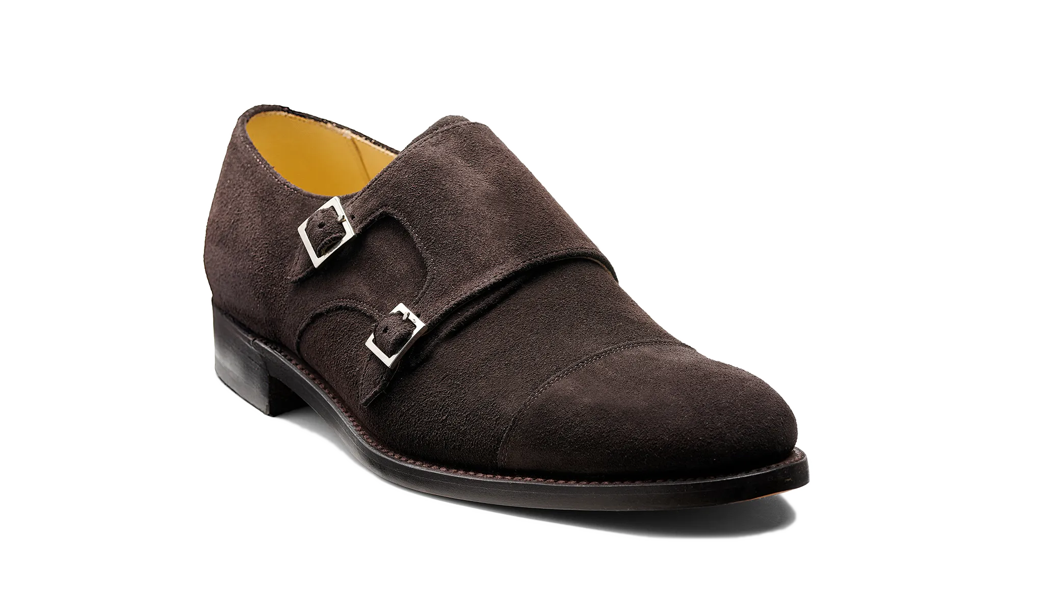 Tunstall - Ebano Suede Simple Footwear