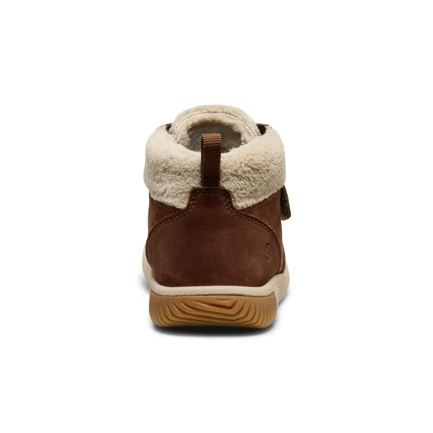 Casual Comfort Big Kids' KNX Middie   |  Bison/Safari