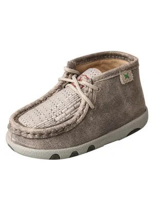 Twisted X Grey Infant Driving Moc travel mode
