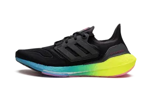 Comfort Feel Basic Style Ultraboost 22 "Black / Multicolor Midsole"