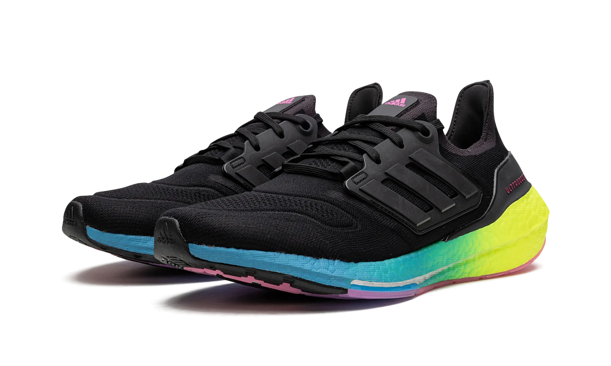 Ultraboost 22 "Black / Multicolor Midsole" Ultra grip