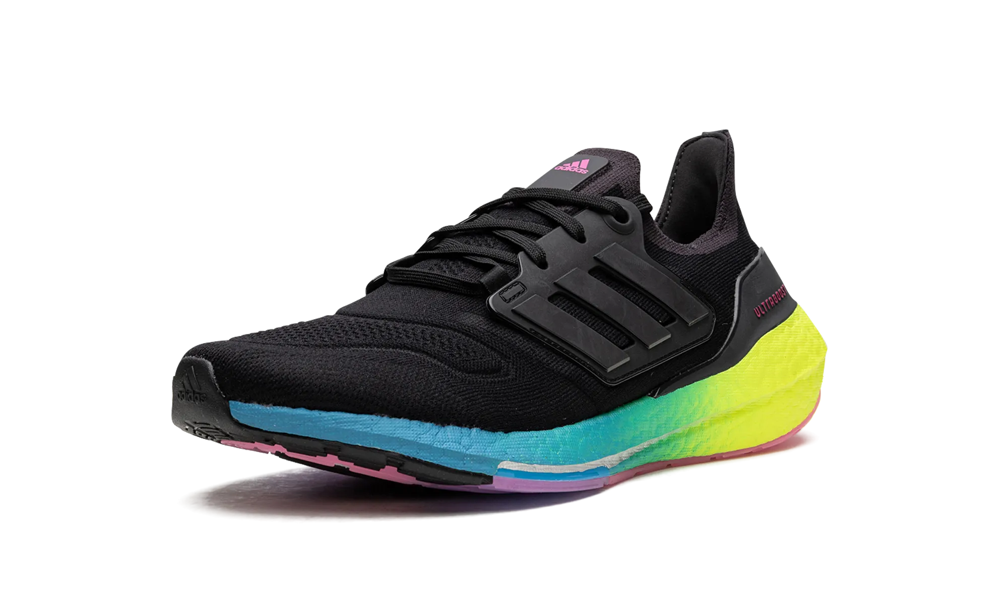 Long Haul Ultraboost 22 "Black / Multicolor Midsole"
