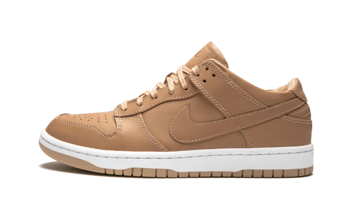 Cozy Interior Stone Path LAB Dunk Lux Low "Vachetta Tan"