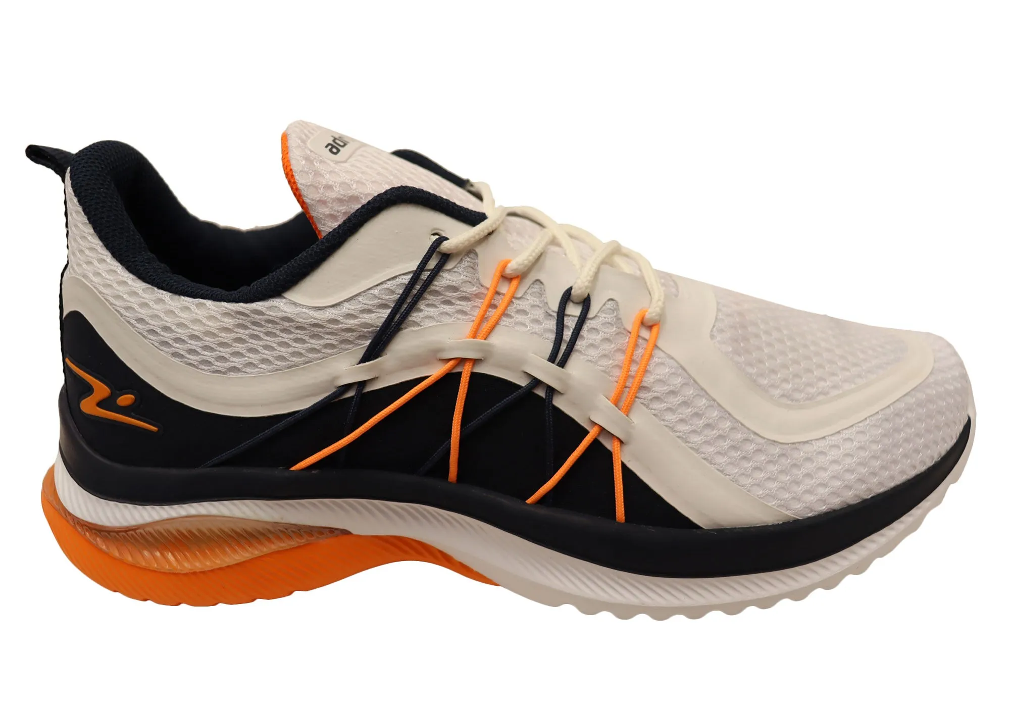 Dynamic Style Adrun Charger Mens Comfortable Athletic Shoes Made In Brazil