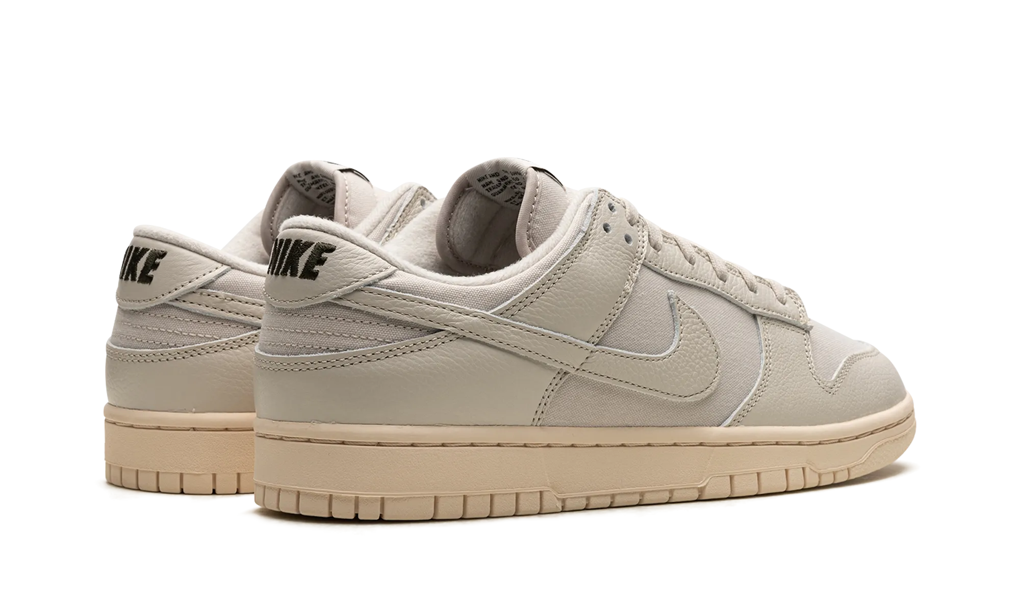 Dunk Low "Light Orewood Brown" Hook And Loop Stay Comfy