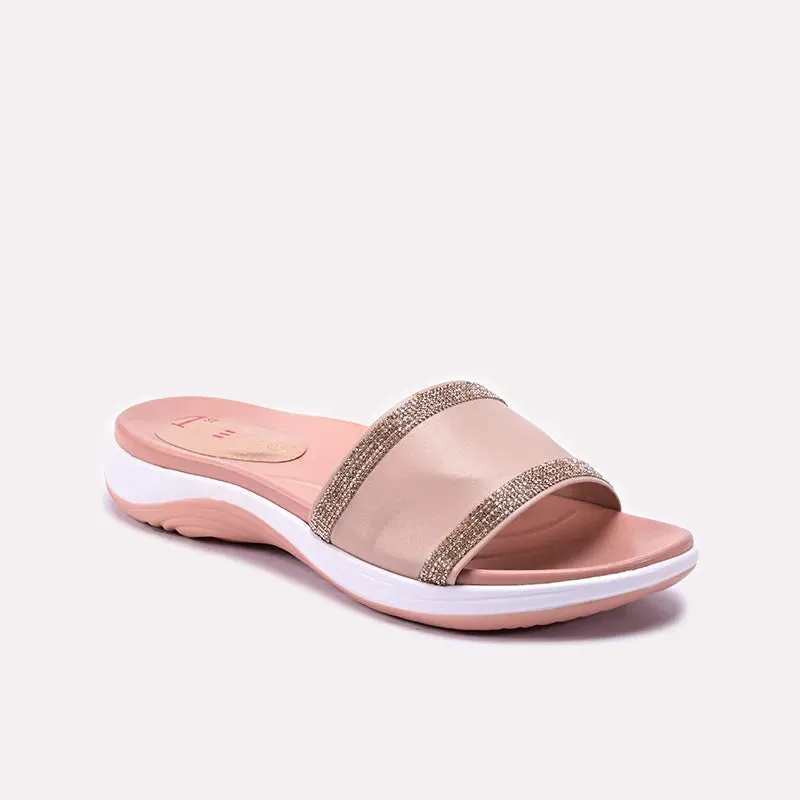 Pink Comfy Casual Slippers 0413131 Superior Craftsmanship Recyclable